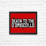 Death to the Gang - Posters & Prints