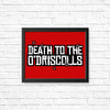 Death to the Gang - Posters & Prints