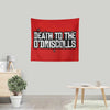Death to the Gang - Wall Tapestry