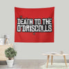 Death to the Gang - Wall Tapestry
