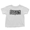 Death to the Gang - Youth Apparel