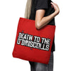 Death to the Gang - Tote Bag