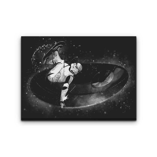 Deathbowl - Canvas Print