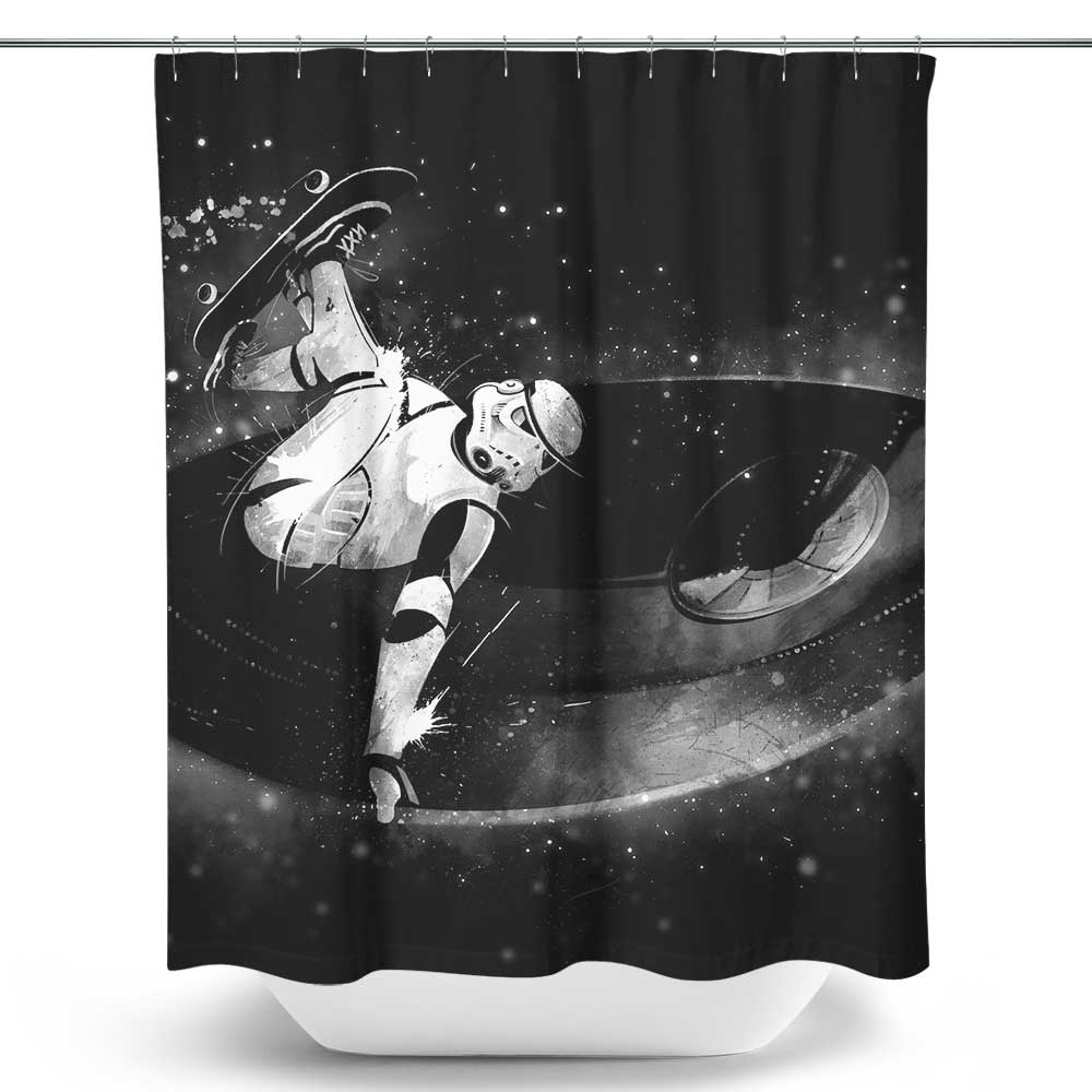 Deathbowl - Shower Curtain