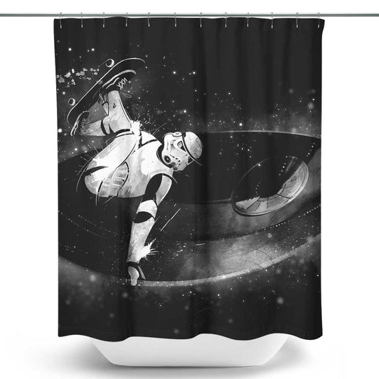 Deathbowl - Shower Curtain