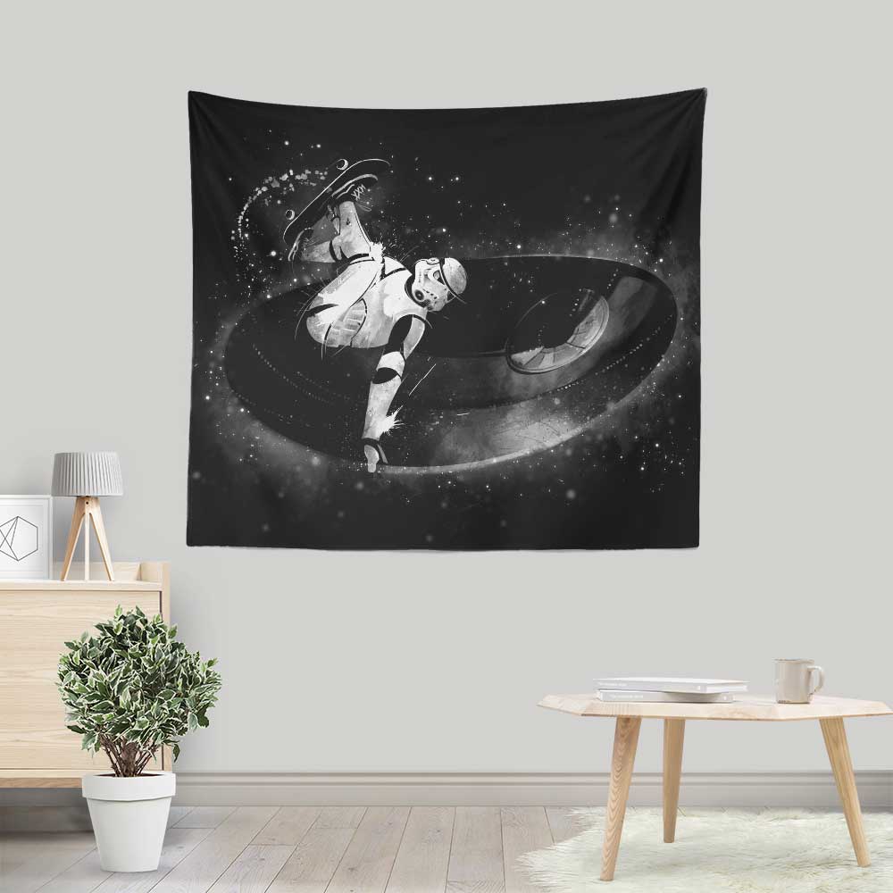 Deathbowl - Wall Tapestry