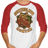 Deathclaw Hunter - 3/4 Sleeve Raglan T-Shirt