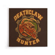 Deathclaw Hunter - Canvas Print