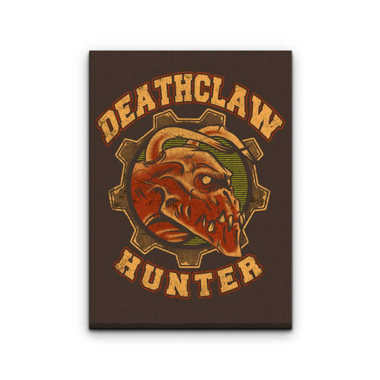 Deathclaw Hunter - Canvas Print