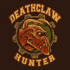 Deathclaw Hunter - Metal Print