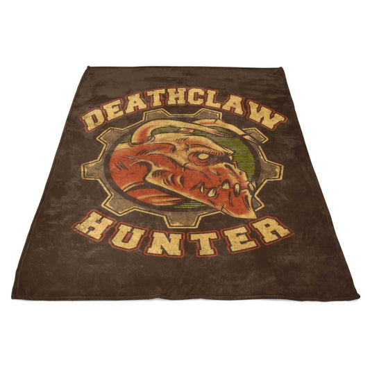 Deathclaw Hunter - Fleece Blanket