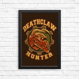 Deathclaw Hunter - Posters & Prints
