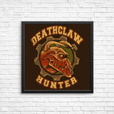 Deathclaw Hunter - Posters & Prints