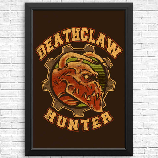 Deathclaw Hunter - Posters & Prints