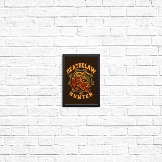 Deathclaw Hunter - Posters & Prints