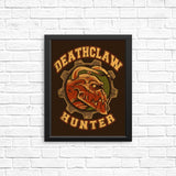 Deathclaw Hunter - Posters & Prints