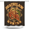 Deathclaw Hunter - Shower Curtain