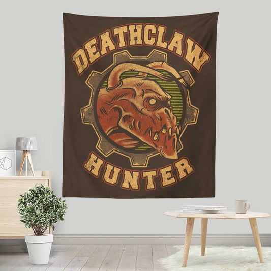 Deathclaw Hunter - Wall Tapestry