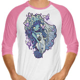 Decaying Dreams - 3/4 Sleeve Raglan T-Shirt