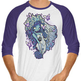 Decaying Dreams - 3/4 Sleeve Raglan T-Shirt