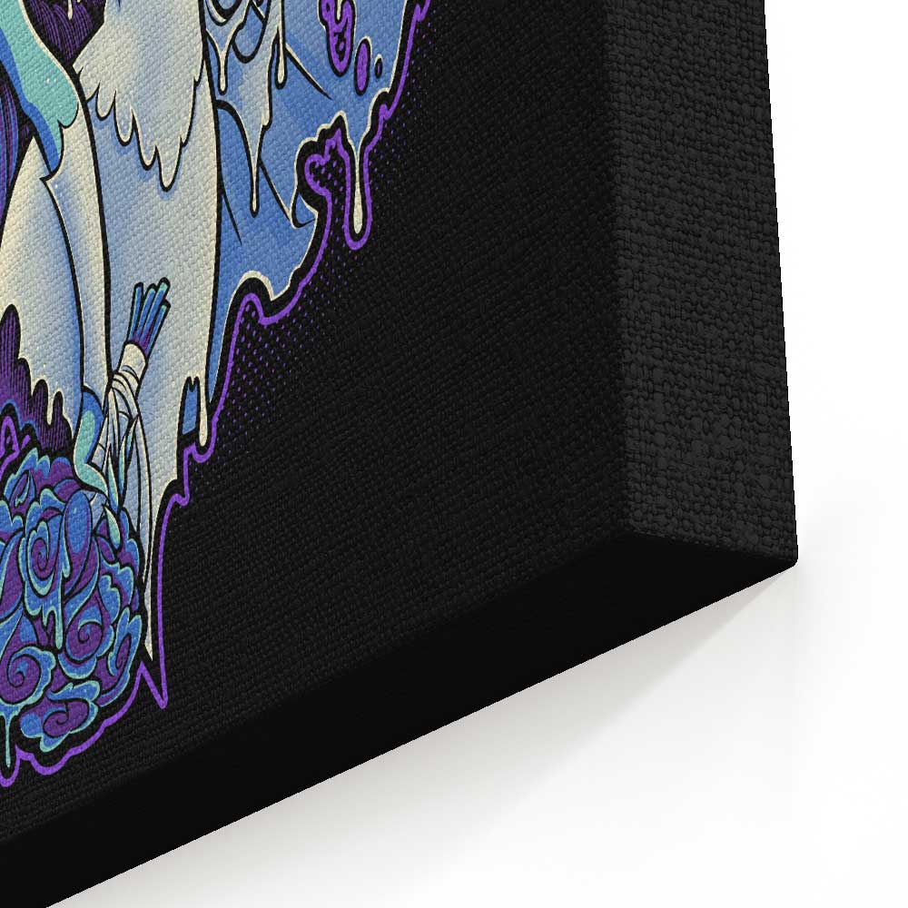 Decaying Dreams - Canvas Print