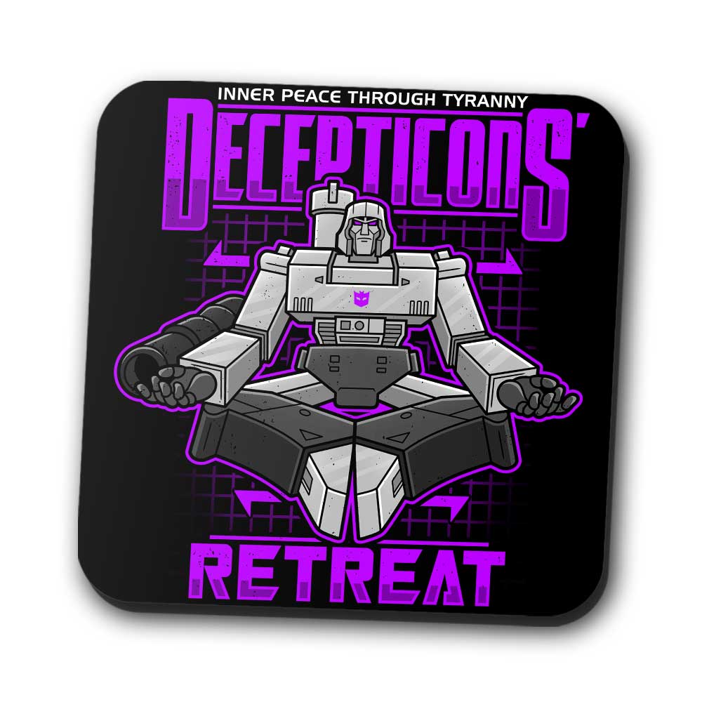Decepticons Retreat - Coasters