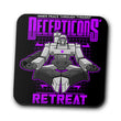 Decepticons Retreat - Coasters