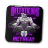 Decepticons Retreat - Coasters