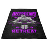Decepticons Retreat - Fleece Blanket
