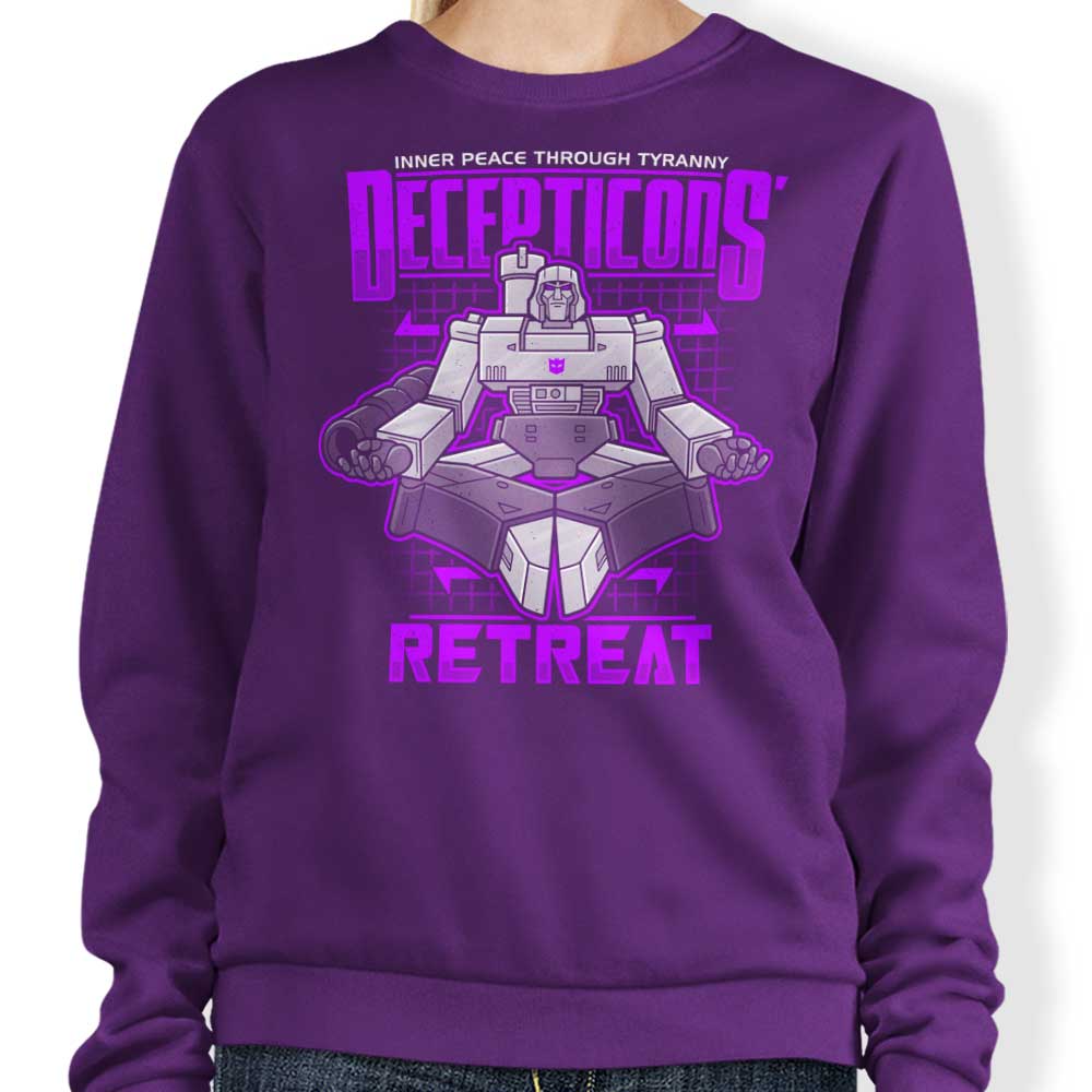 Decepticons Retreat - Sweatshirt