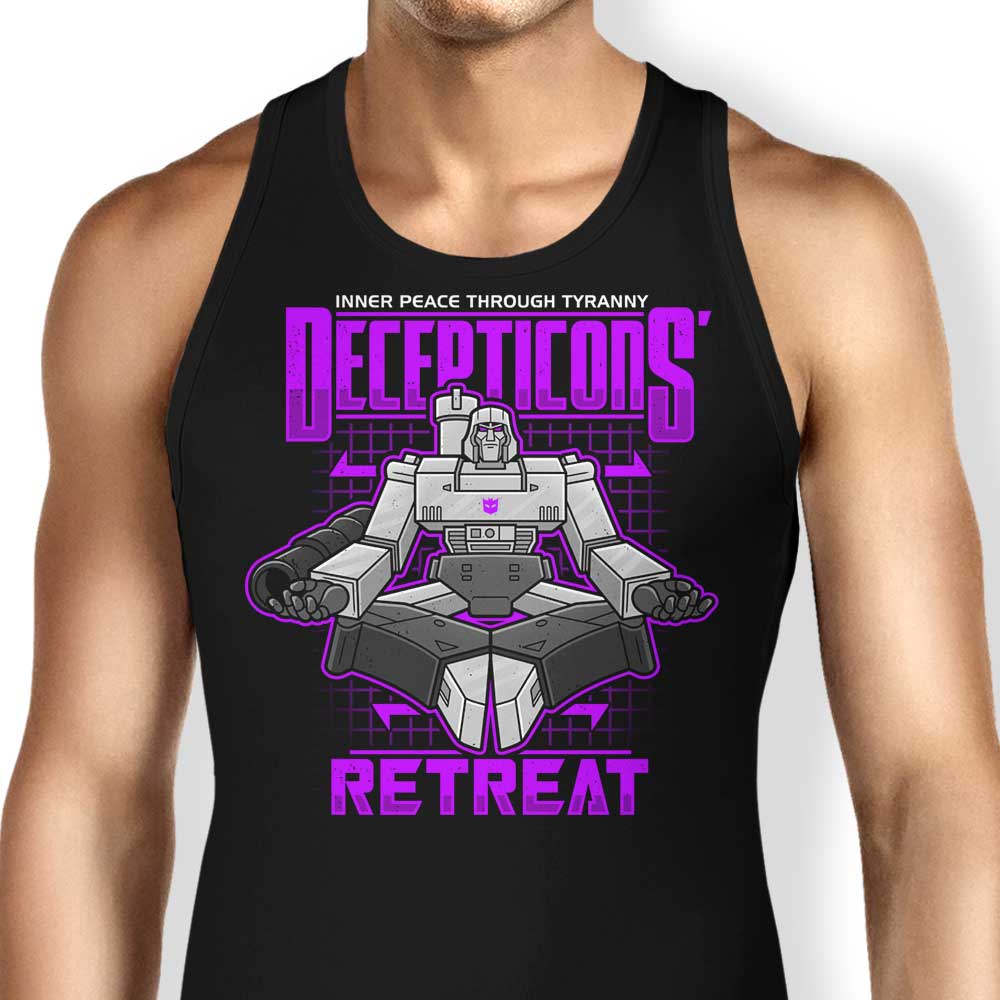 Decepticons Retreat - Tank Top