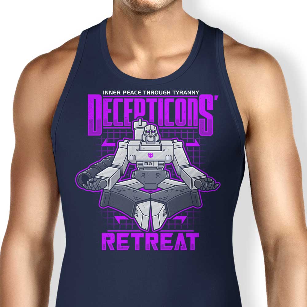 Decepticons Retreat - Tank Top