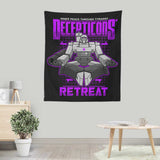 Decepticons Retreat - Wall Tapestry