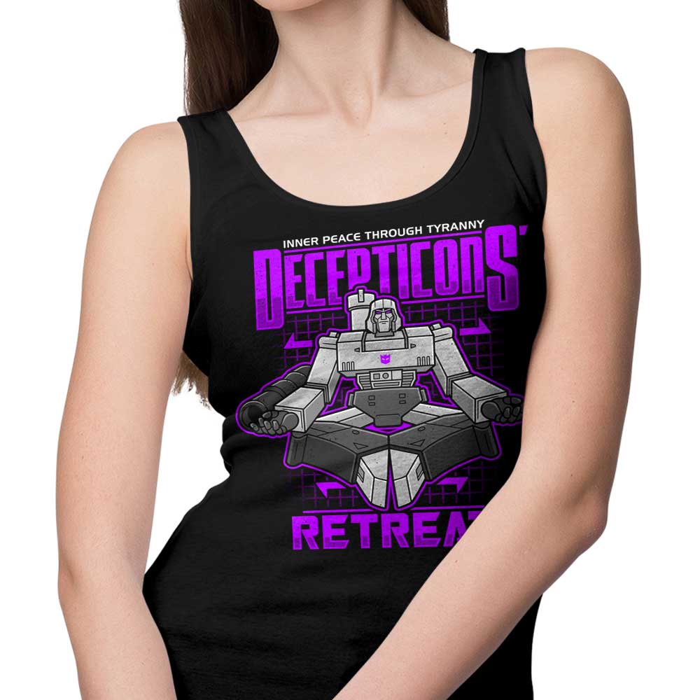 Decepticons Retreat - Tank Top