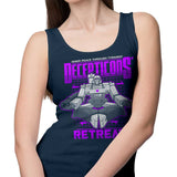 Decepticons Retreat - Tank Top