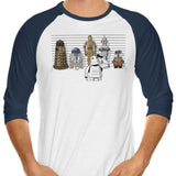 Decisions, Decisions - 3/4 Sleeve Raglan T-Shirt