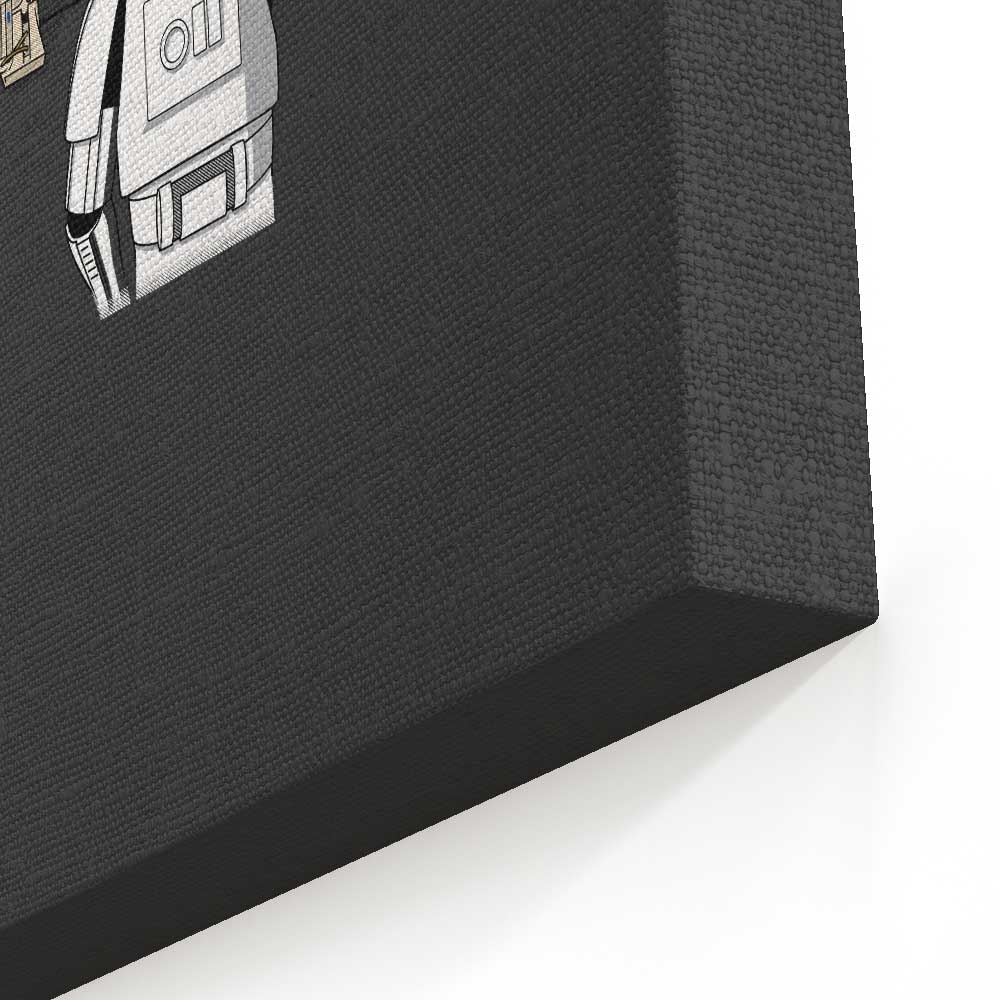 Decisions, Decisions - Canvas Print