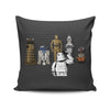 Decisions, Decisions - Throw Pillow