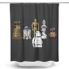 Decisions, Decisions - Shower Curtain