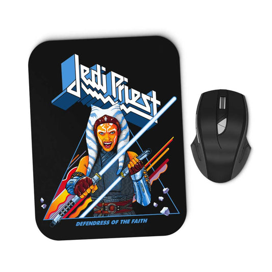 Defendress of the Faith - Mousepad