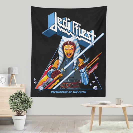 Defendress of the Faith - Wall Tapestry