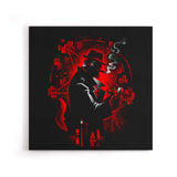 Demon Detective - Canvas Print