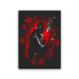 Demon Detective - Canvas Print