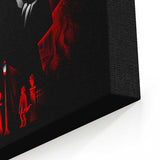 Demon Detective - Canvas Print