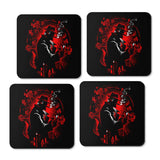 Demon Detective - Coasters