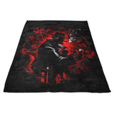 Demon Detective - Fleece Blanket