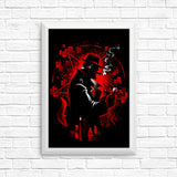 Demon Detective - Posters & Prints