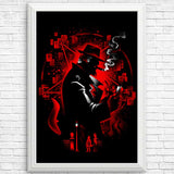 Demon Detective - Posters & Prints