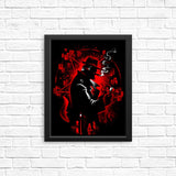Demon Detective - Posters & Prints