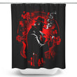 Demon Detective - Shower Curtain